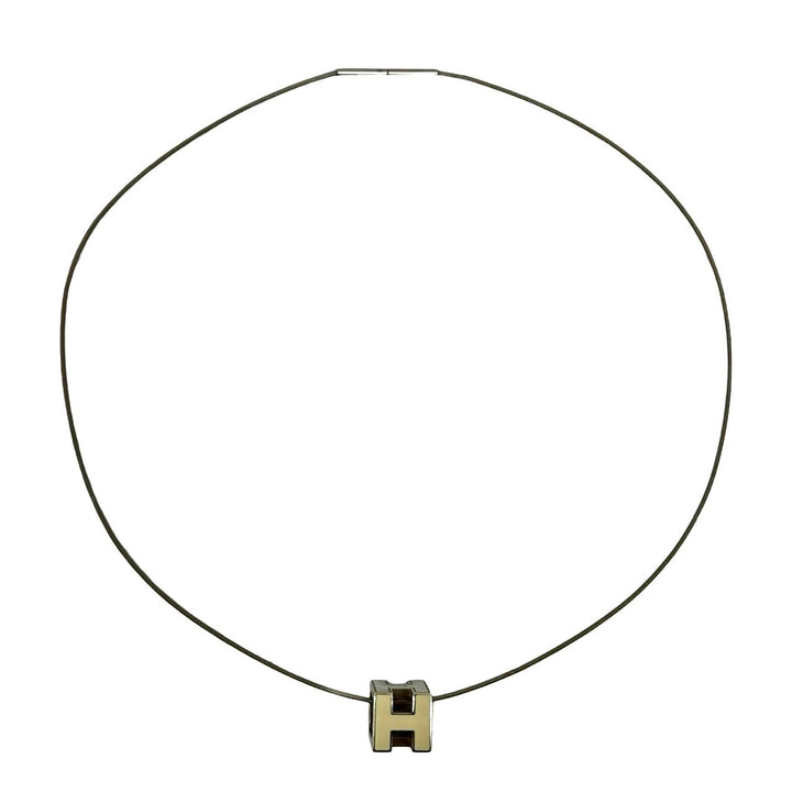 Hermes Cage de Ash H Cube 項鍊