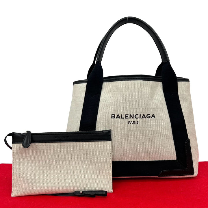 手提包 Balenciaga 海軍藍 Cabas S
