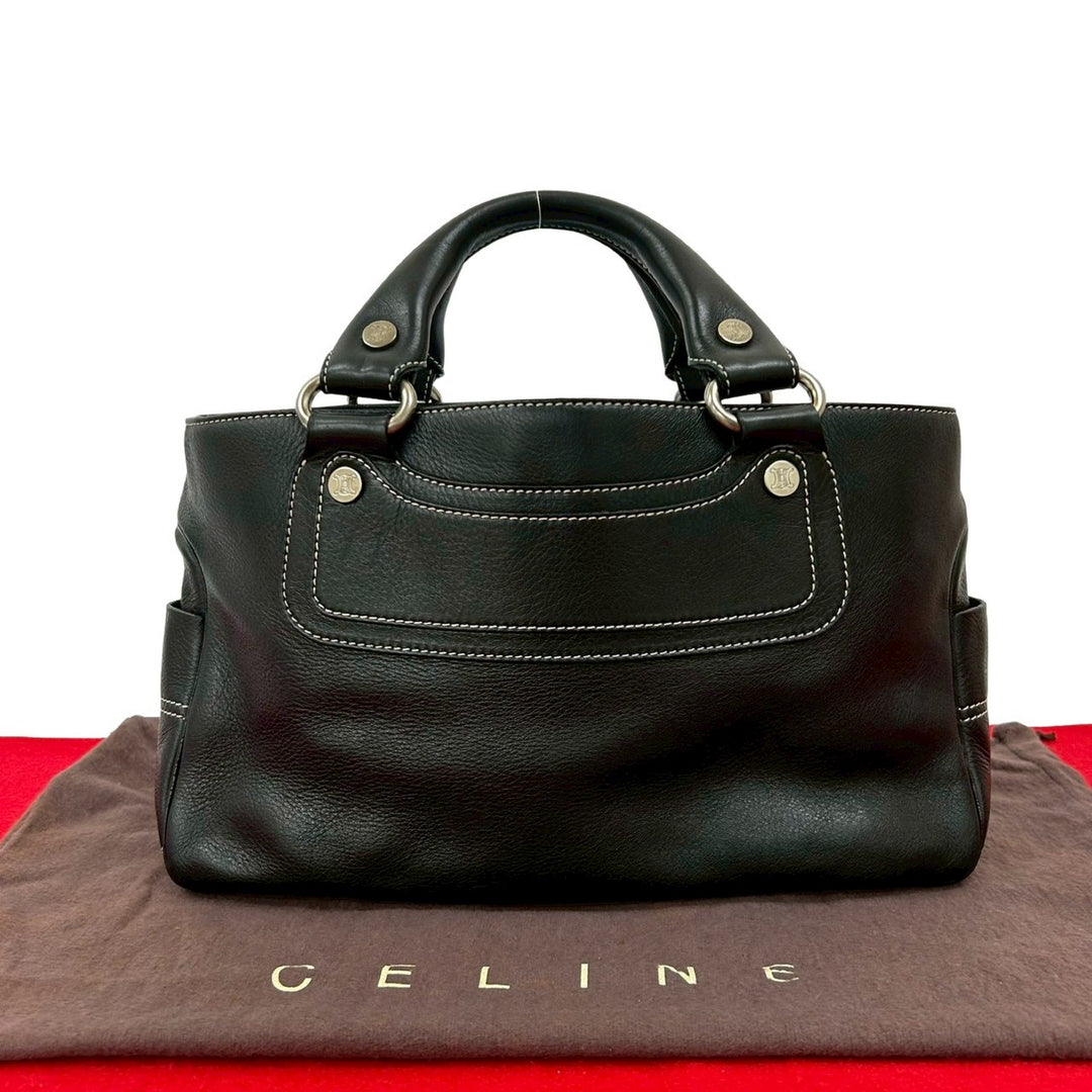 handbag celine boogie bag