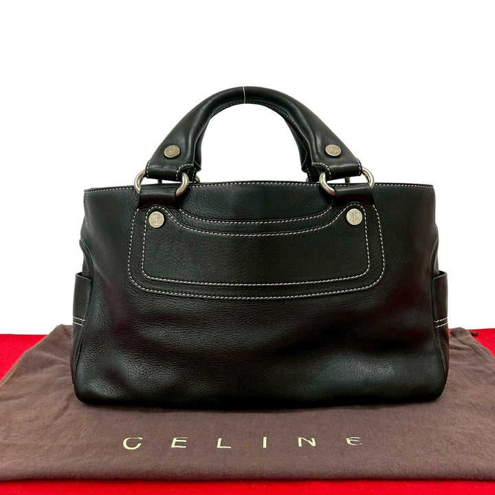 handbag celine boogie bag