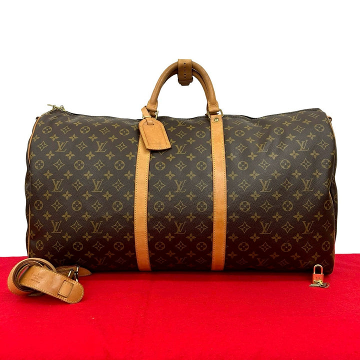 波士頓包 Louis Vuitton Keepall Bandouliere 60