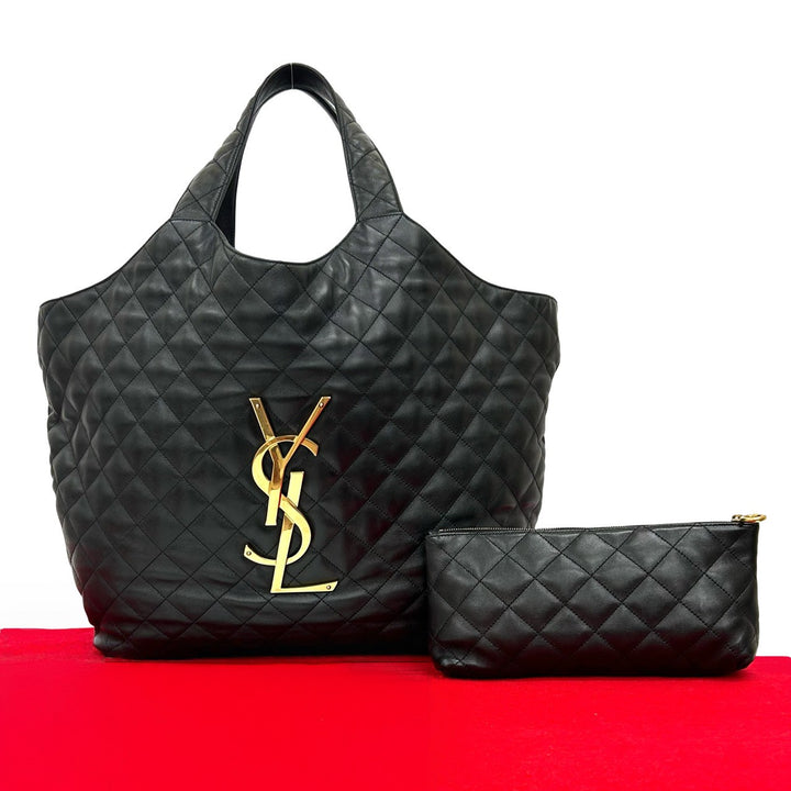 tote bag saint laurent paris icard