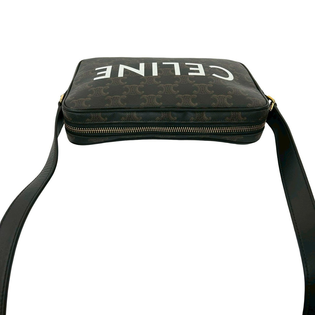 Shoulder bag Celine Triomphe medium messenger