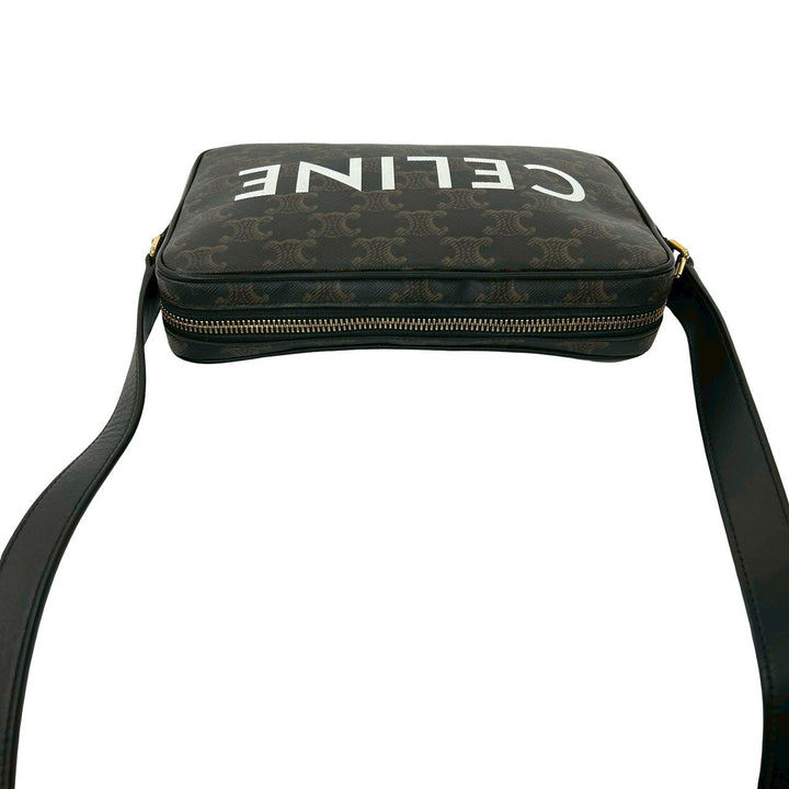 Shoulder bag Celine Triomphe medium messenger
