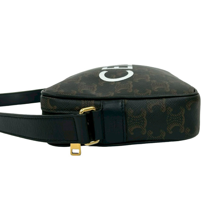 Shoulder bag Celine Triomphe medium messenger