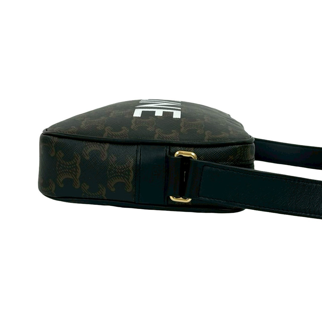 Shoulder bag Celine Triomphe medium messenger