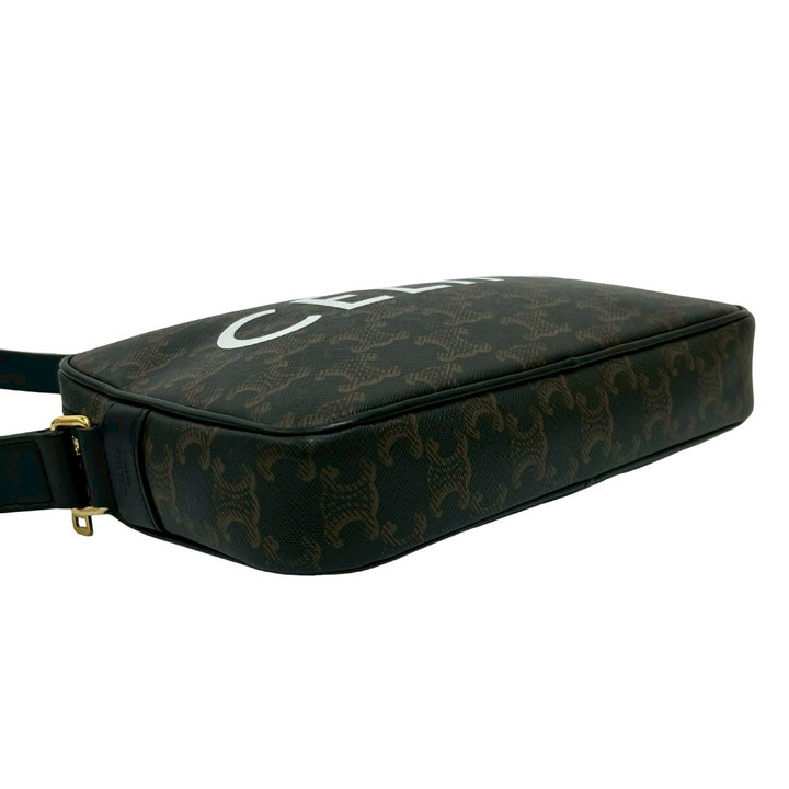 Shoulder bag Celine Triomphe medium messenger