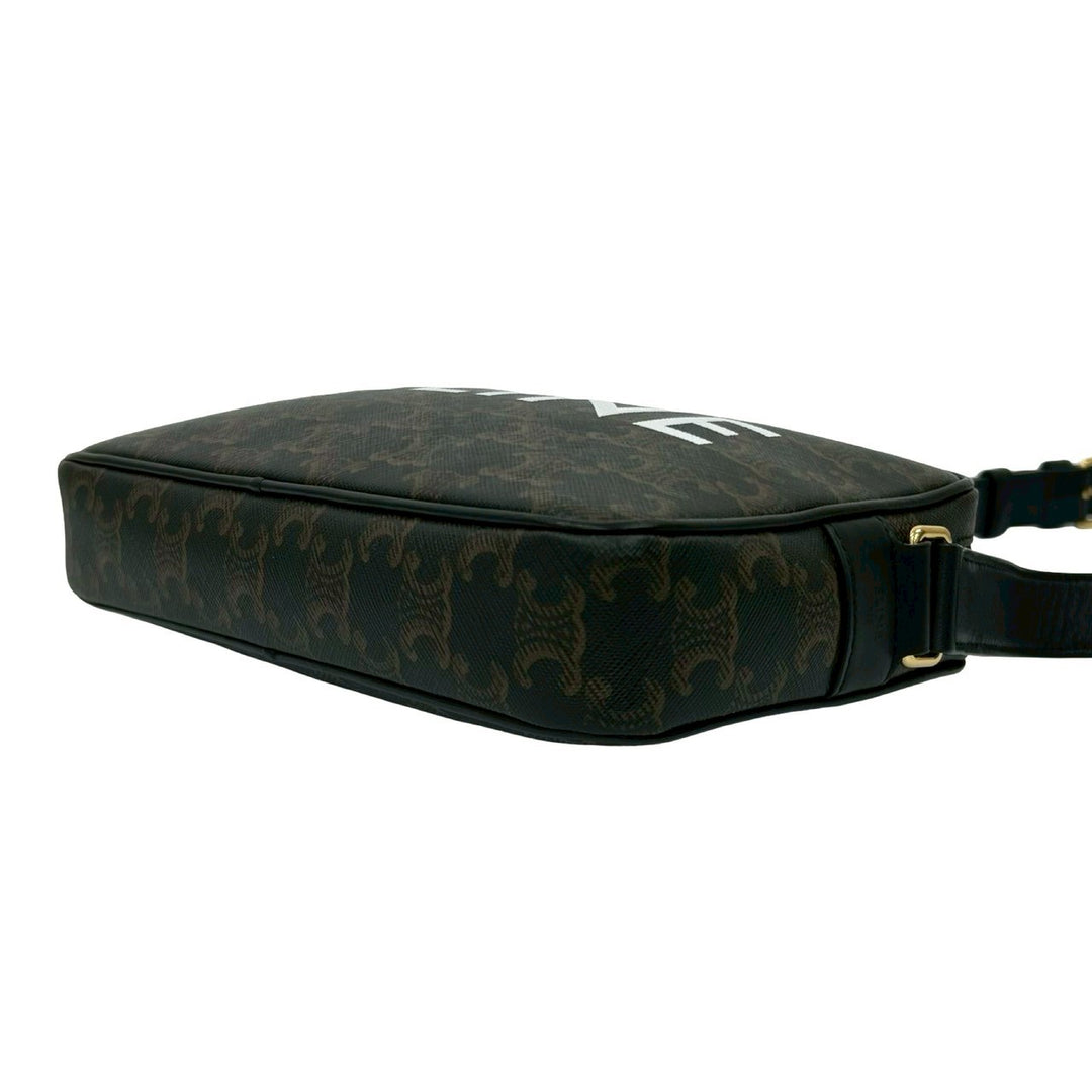 Shoulder bag Celine Triomphe medium messenger