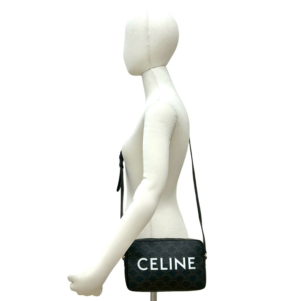 Shoulder bag Celine Triomphe medium messenger
