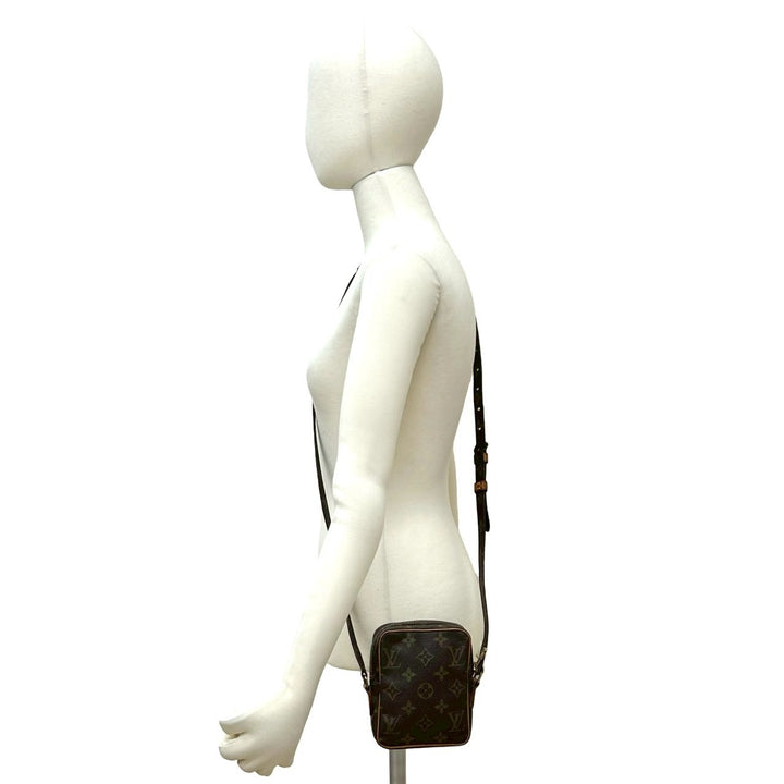 Shoulder bag Louis Vuitton mini Danube