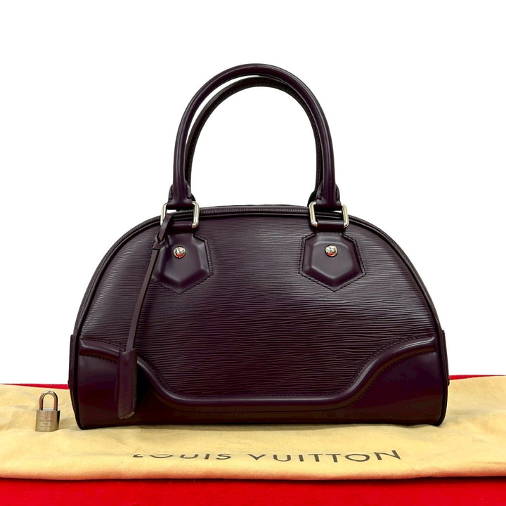Handbag Louis Vuitton Bowling Montaigne PM