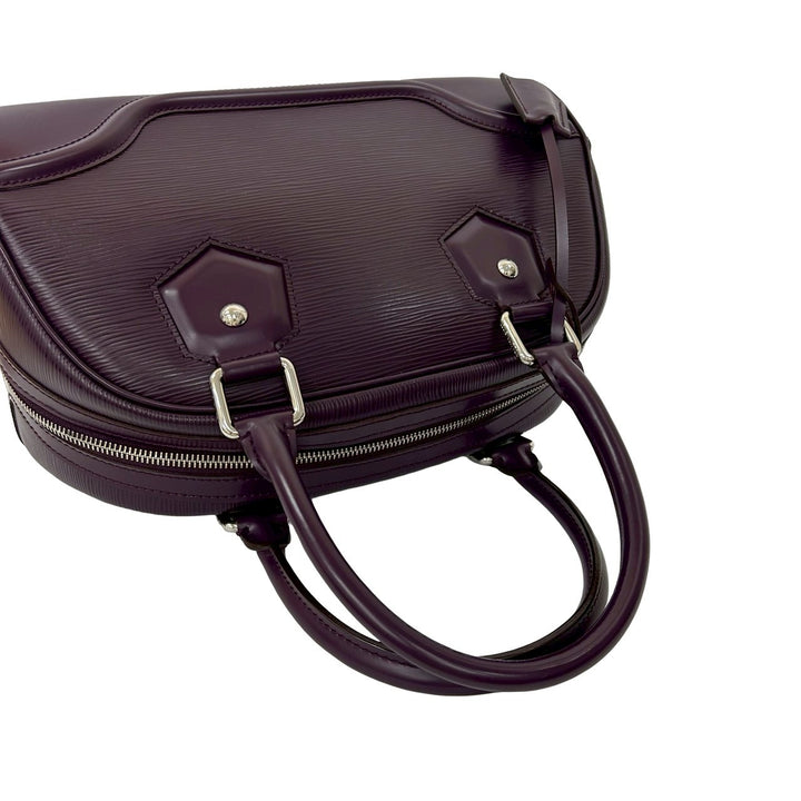 Handbag Louis Vuitton Bowling Montaigne PM