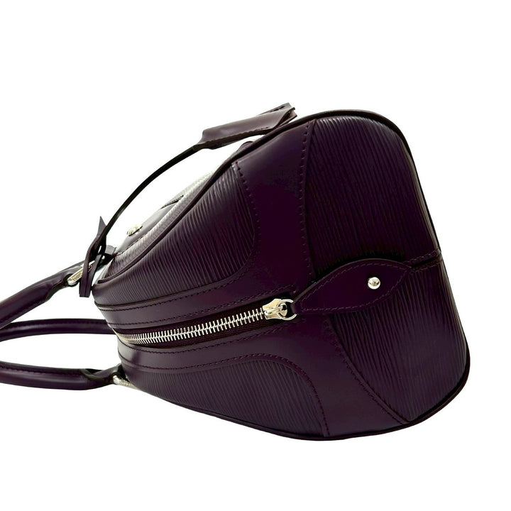 Handbag Louis Vuitton Bowling Montaigne PM