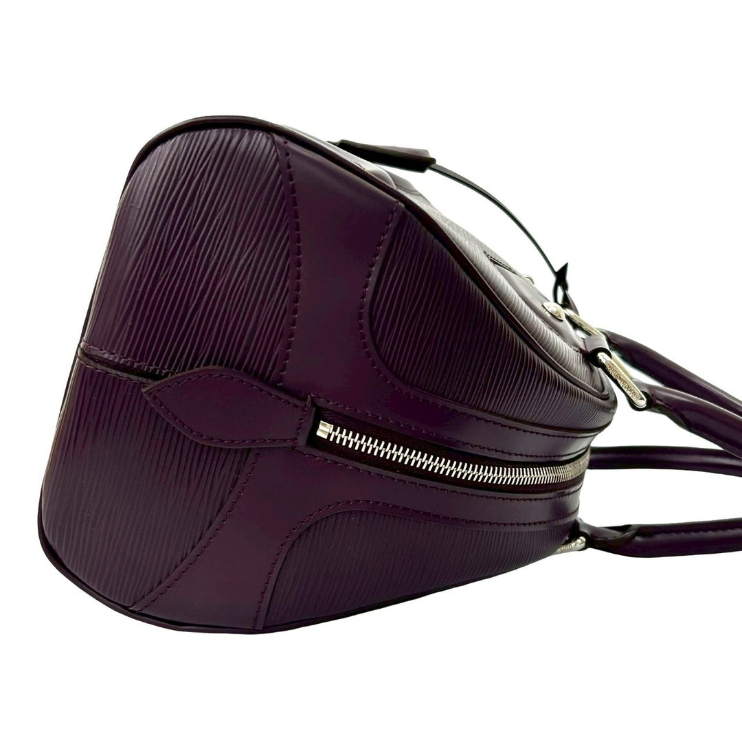 Handbag Louis Vuitton Bowling Montaigne PM