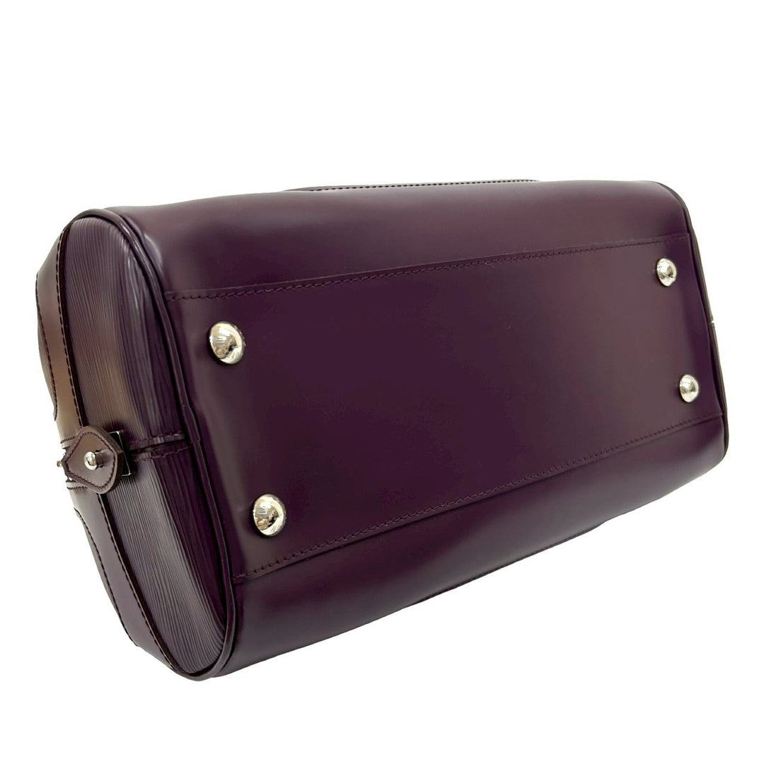 Handbag Louis Vuitton Bowling Montaigne PM