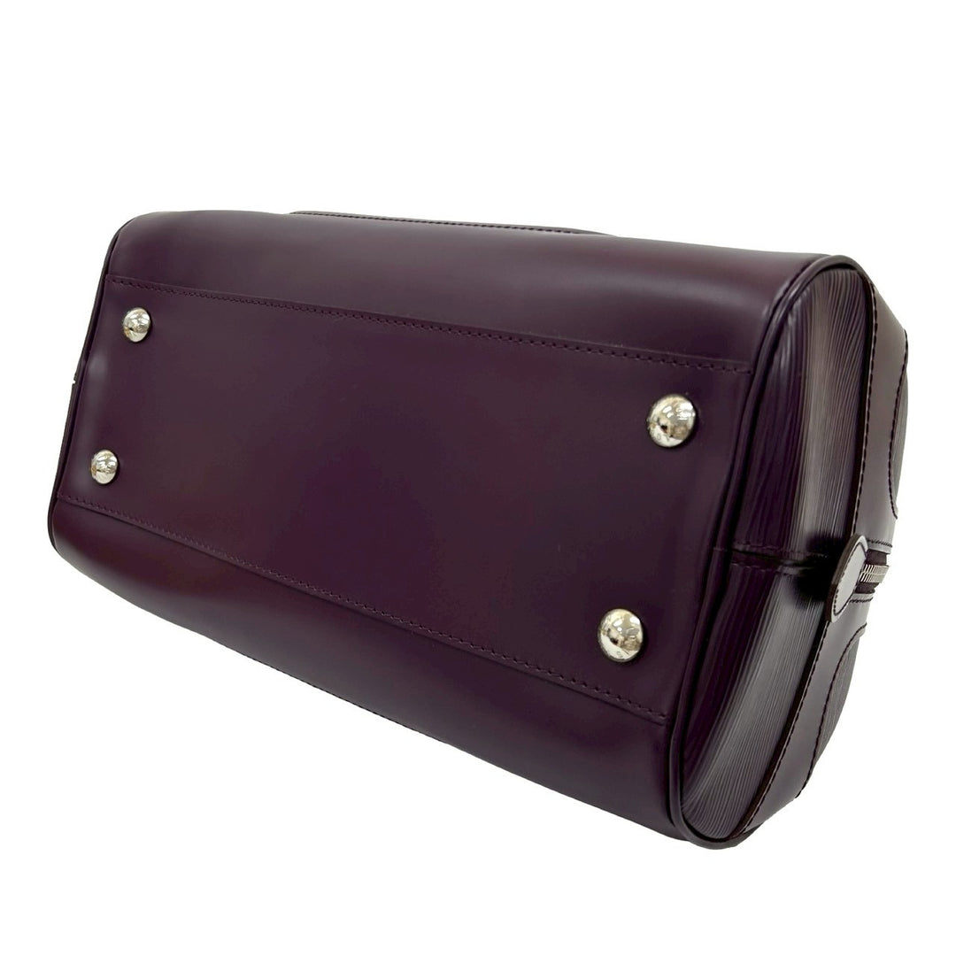 Handbag Louis Vuitton Bowling Montaigne PM