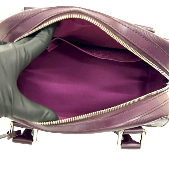 Handbag Louis Vuitton Bowling Montaigne PM