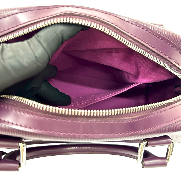 Handbag Louis Vuitton Bowling Montaigne PM
