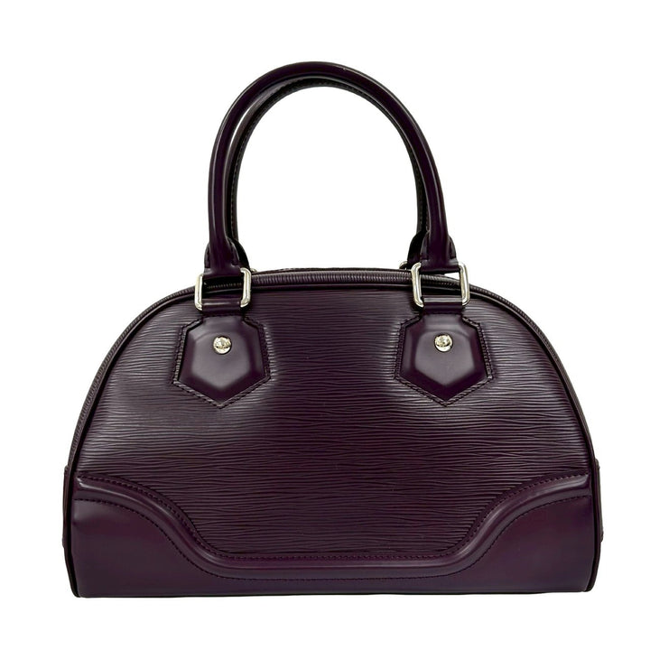 Handbag Louis Vuitton Bowling Montaigne PM