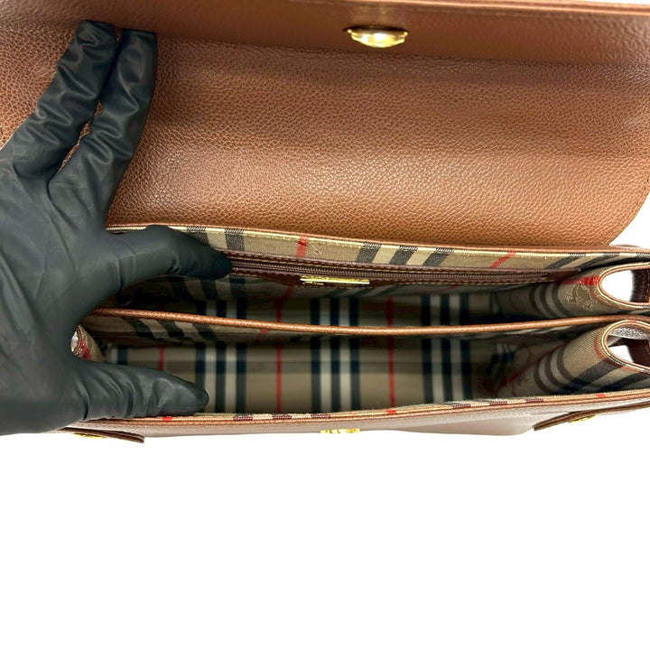 shoulder bag burberry