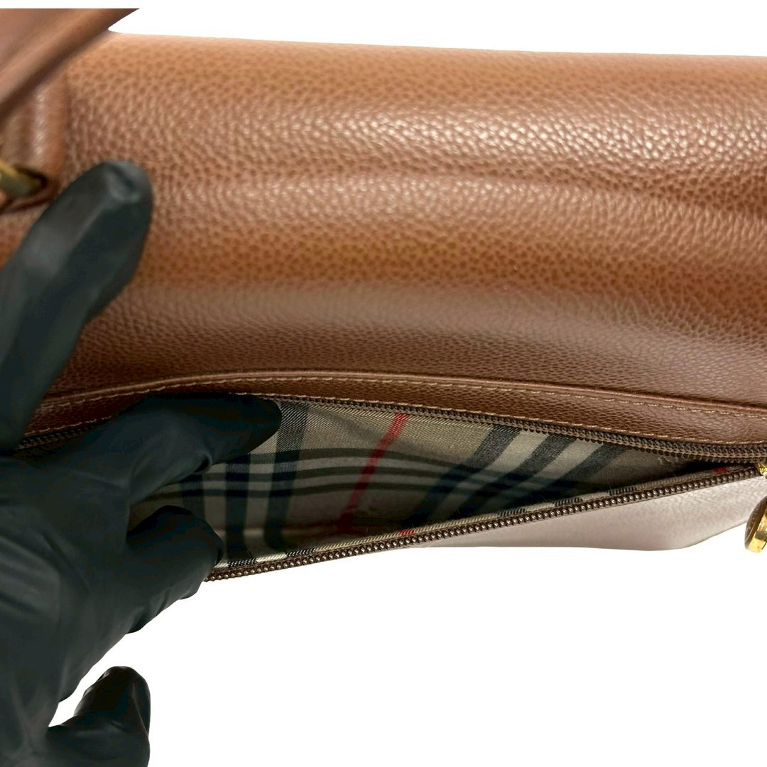shoulder bag burberry