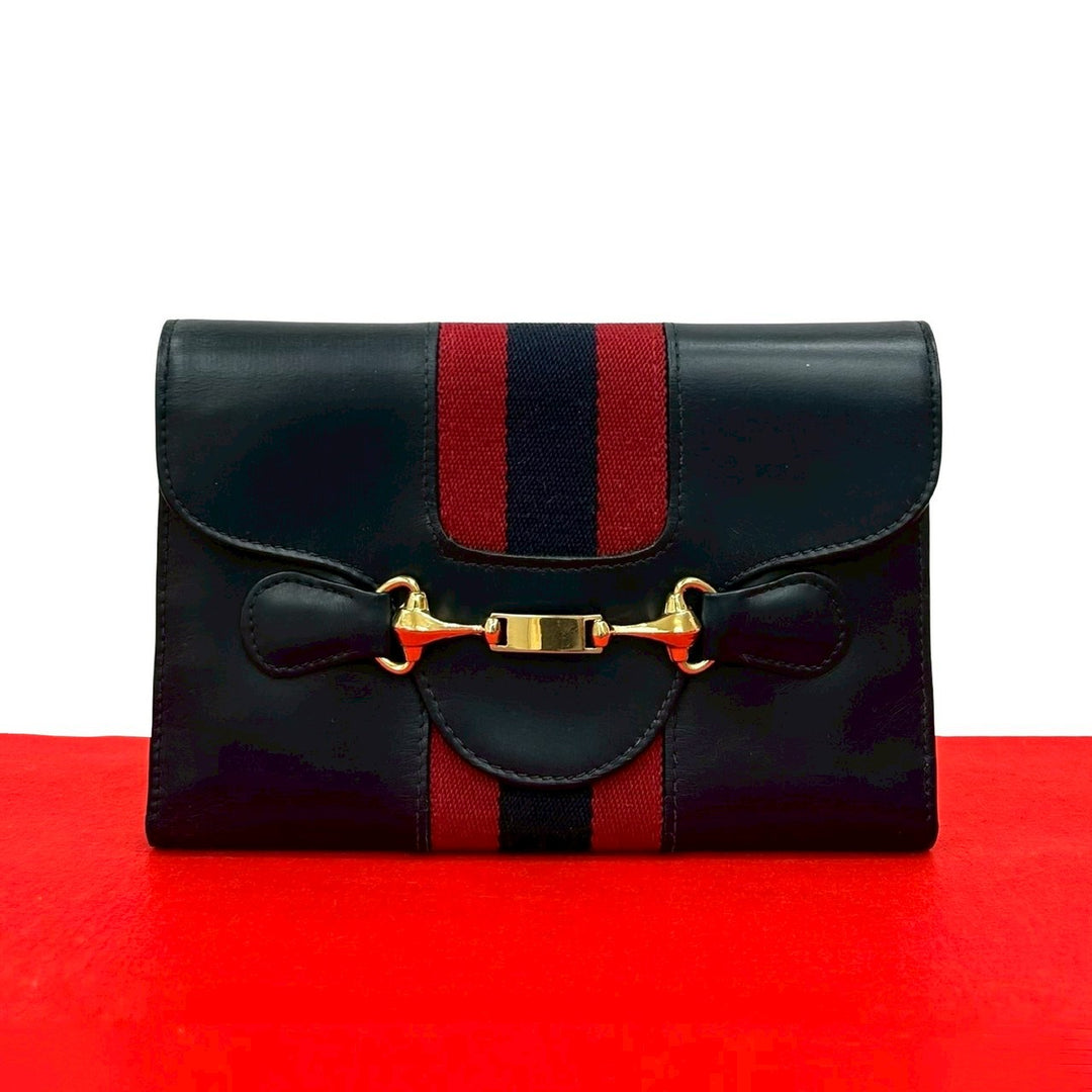 trifold wallet gucci