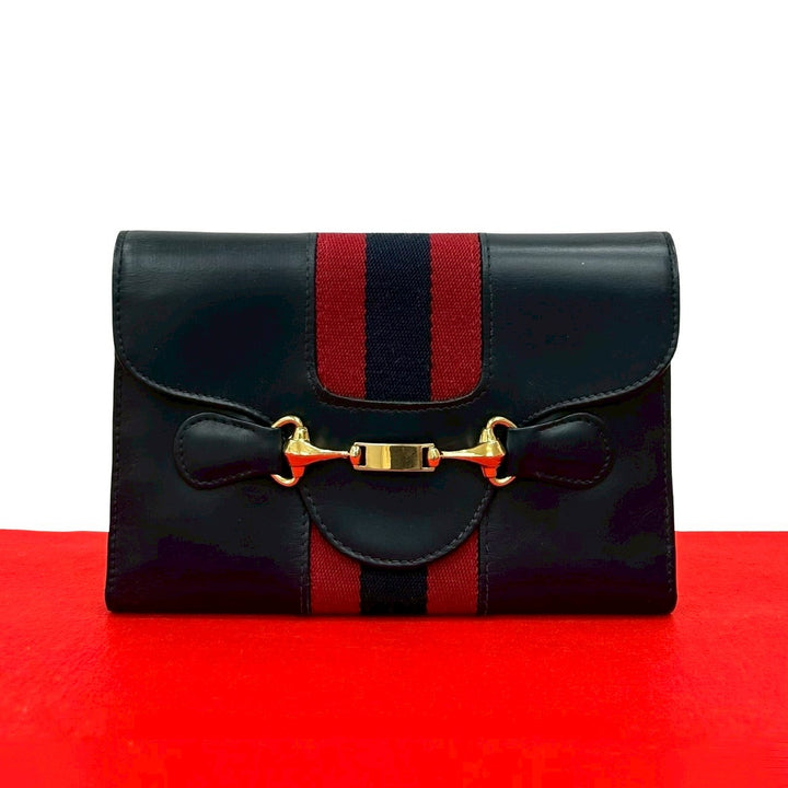 trifold wallet gucci