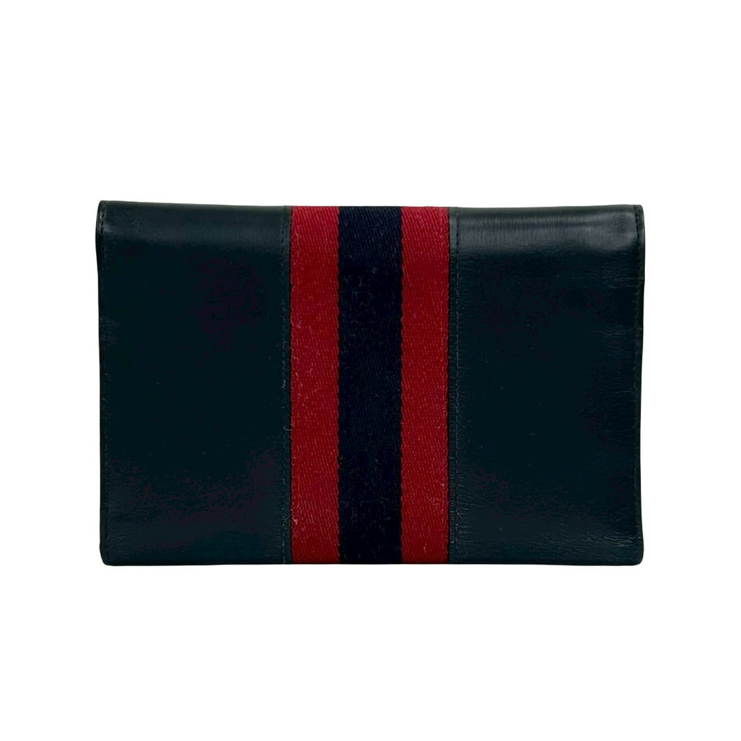 trifold wallet gucci