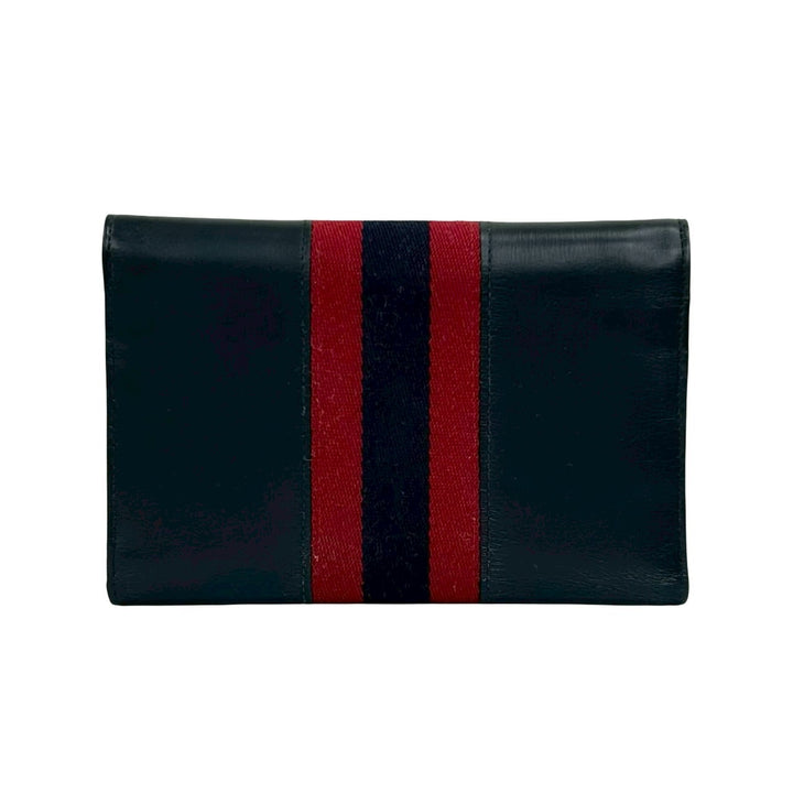 trifold wallet gucci