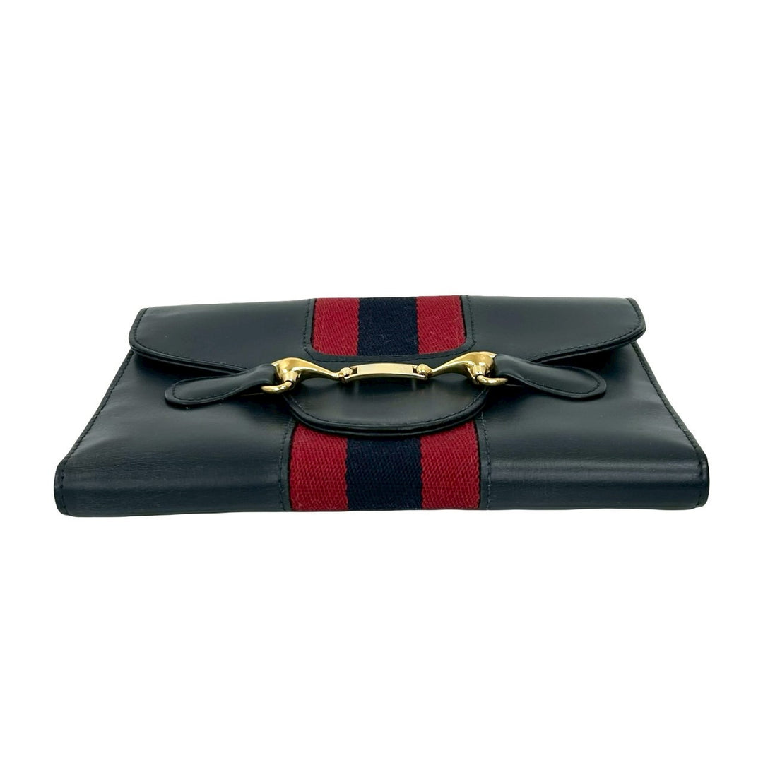 trifold wallet gucci