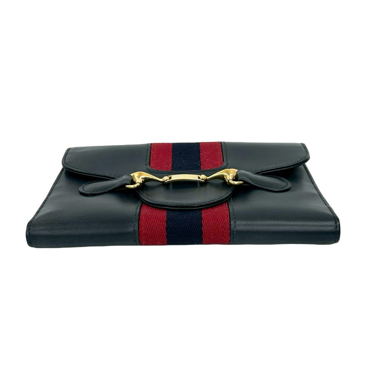 trifold wallet gucci