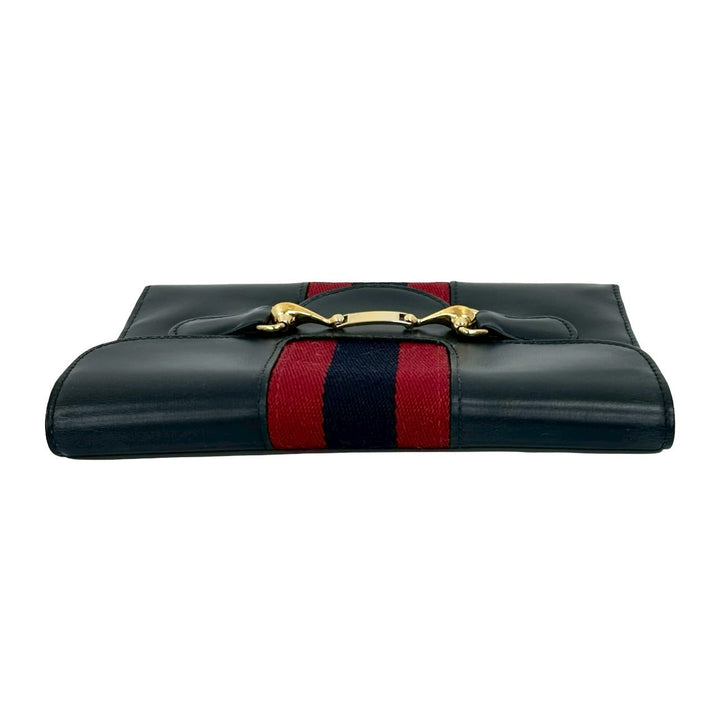 trifold wallet gucci