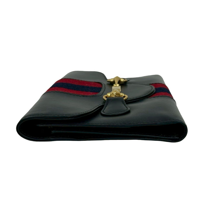 trifold wallet gucci