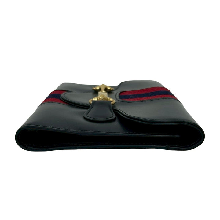 trifold wallet gucci