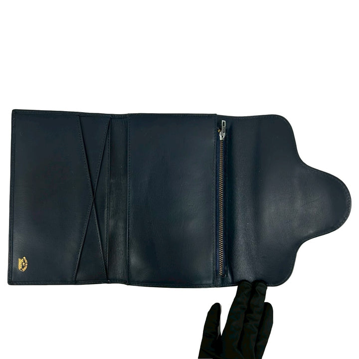 trifold wallet gucci