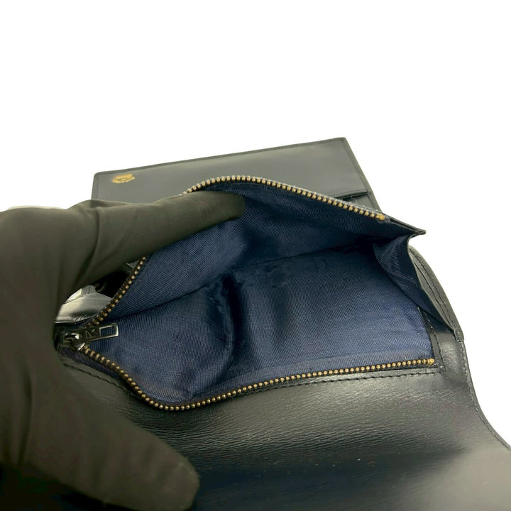 trifold wallet gucci
