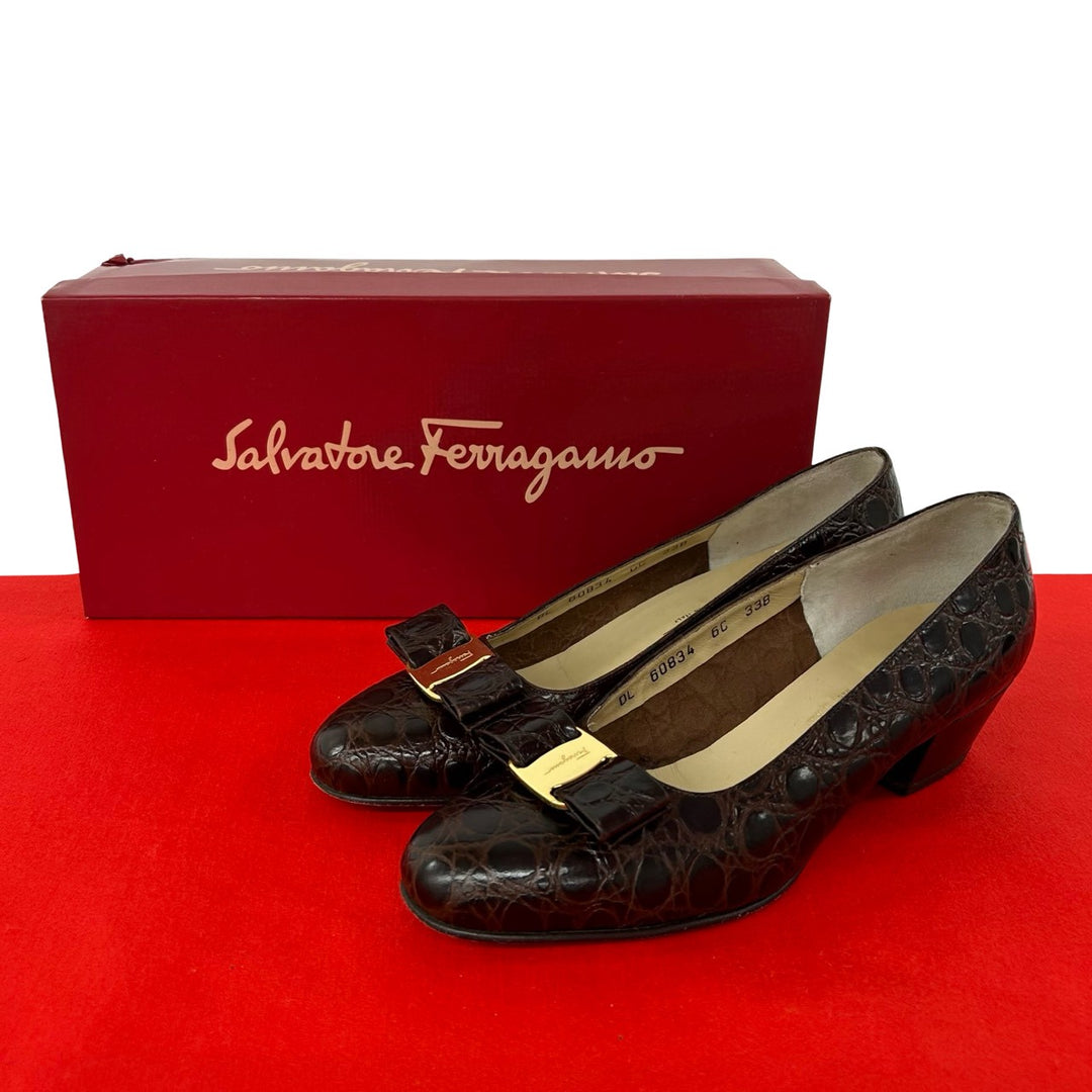 pumps salvatore ferragamo