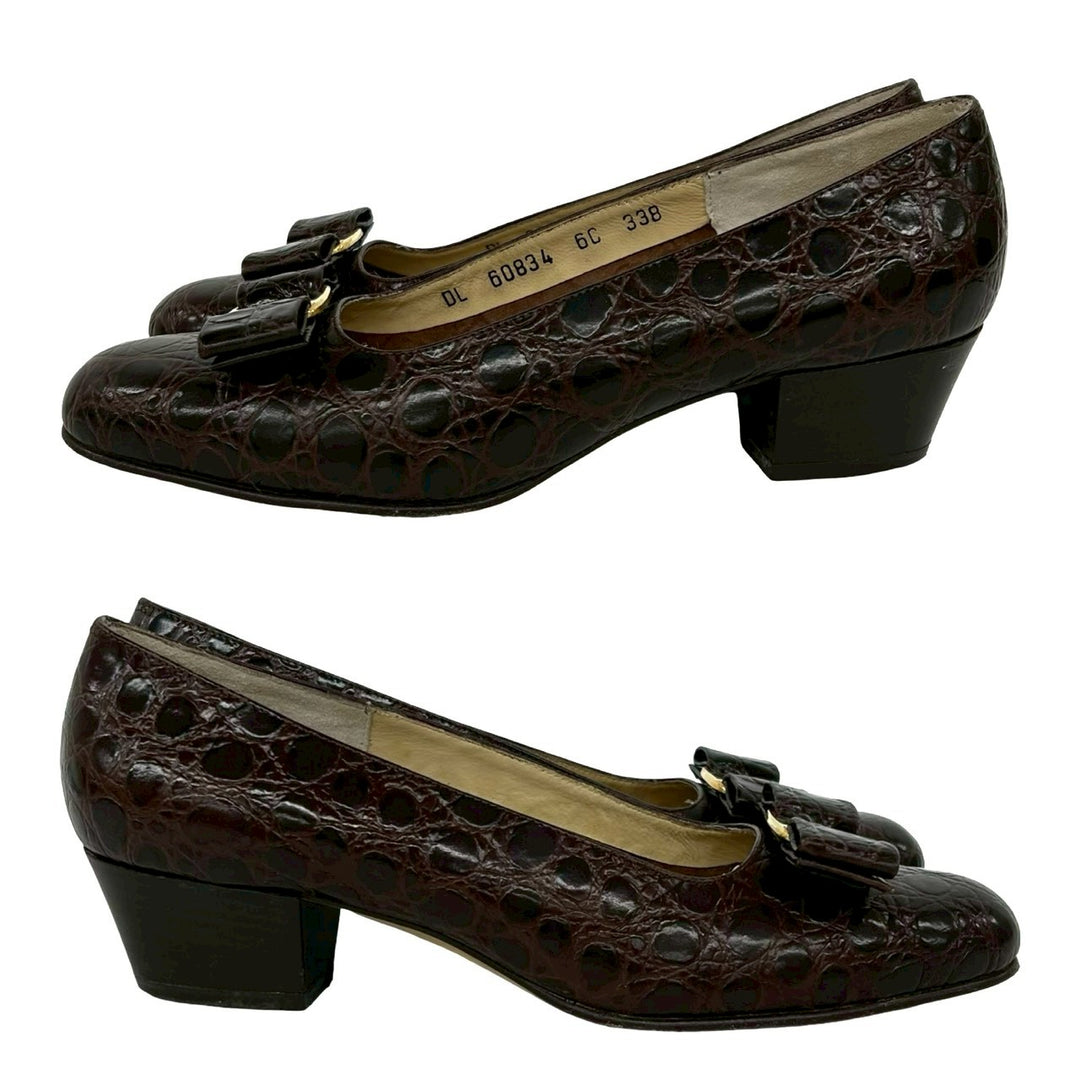 pumps salvatore ferragamo