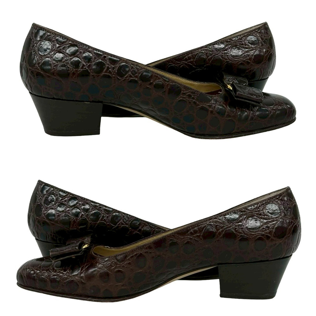 pumps salvatore ferragamo