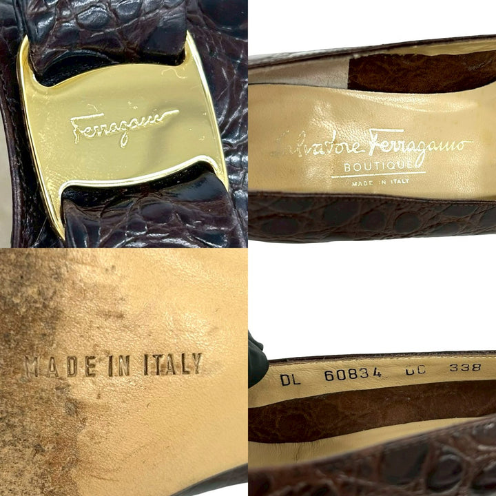 pumps salvatore ferragamo