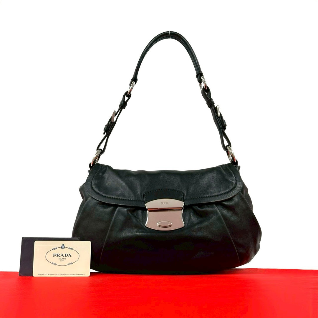 shoulder bag prada