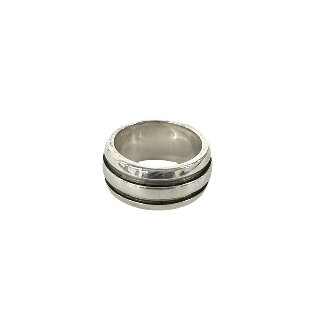 Rings Tiffany Grooved Double Line