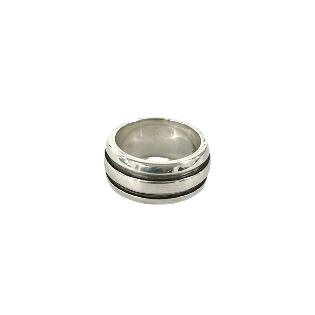 Rings Tiffany Grooved Double Line