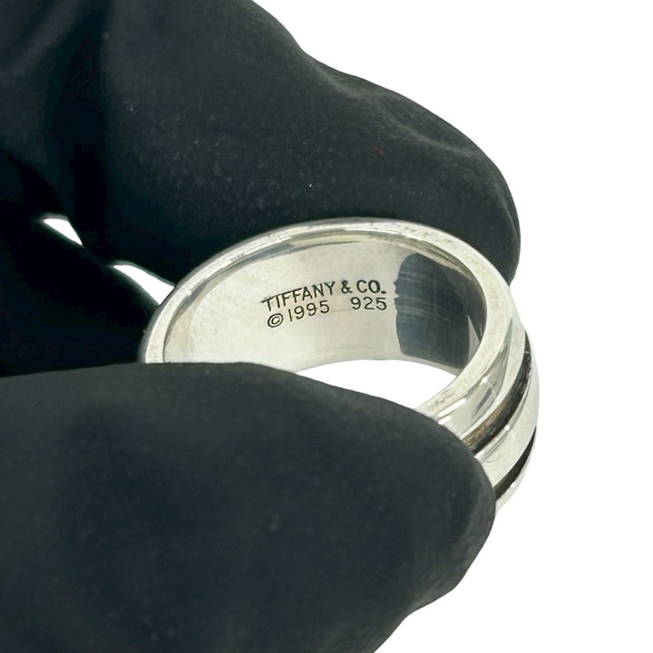 Rings Tiffany Grooved Double Line