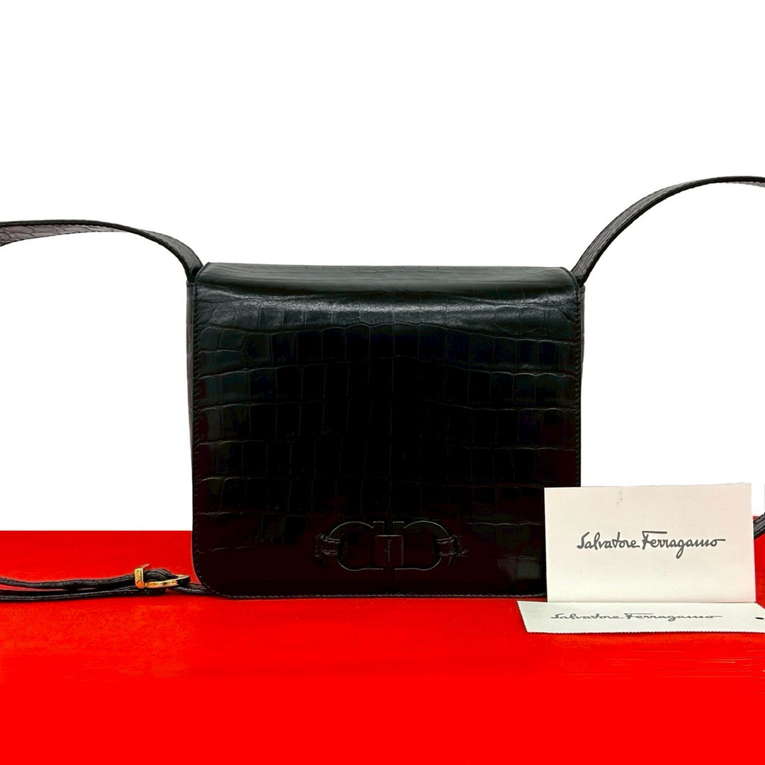 shoulder bag salvatore ferragamo