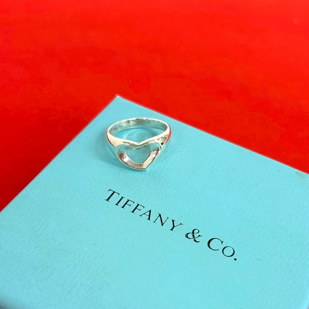 Rings Tiffany Open Heart Ring