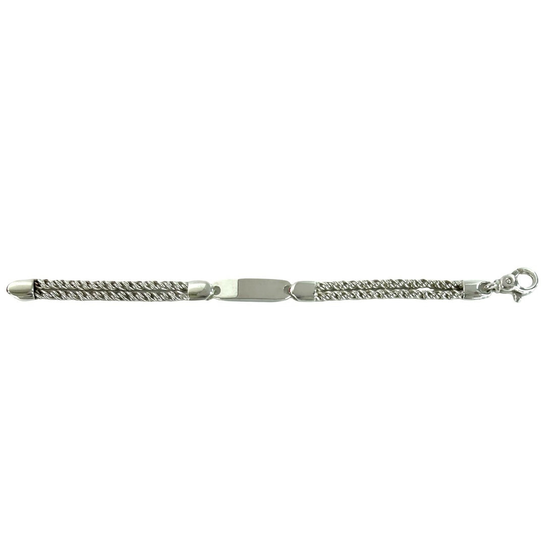 blurRubbingTiffany Double Rope ID BlurRubbingCut