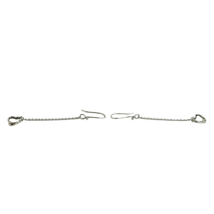 earrings tiffany open heart earrings