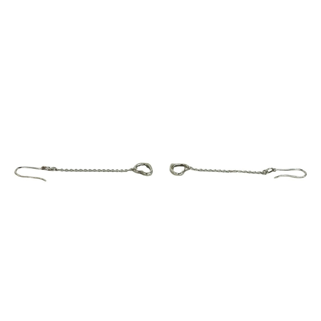 earrings tiffany open heart earrings
