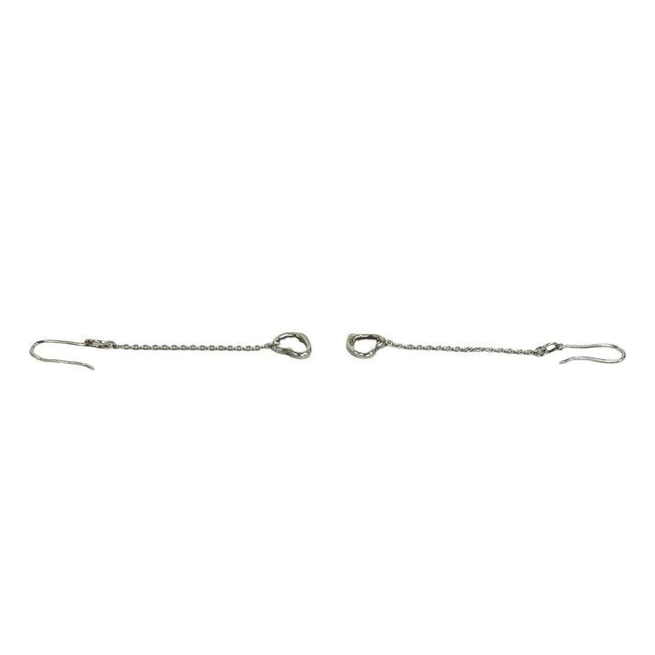earrings tiffany open heart earrings